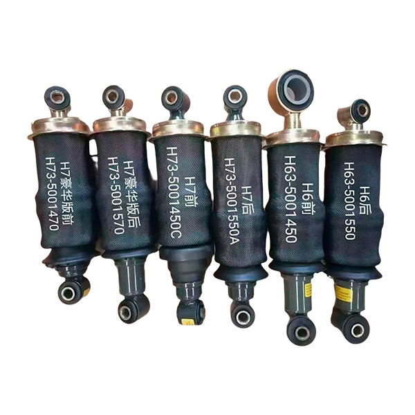 Air spring system example